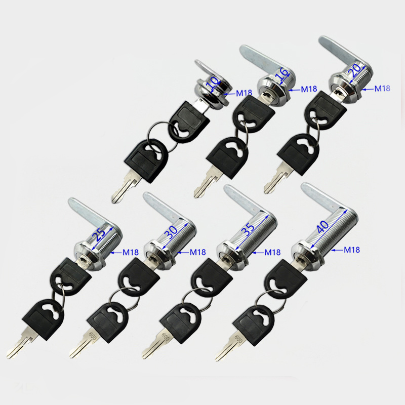 Cam Lock Security Lock 16-40mm - Cash Drawer Pos 评论和价格