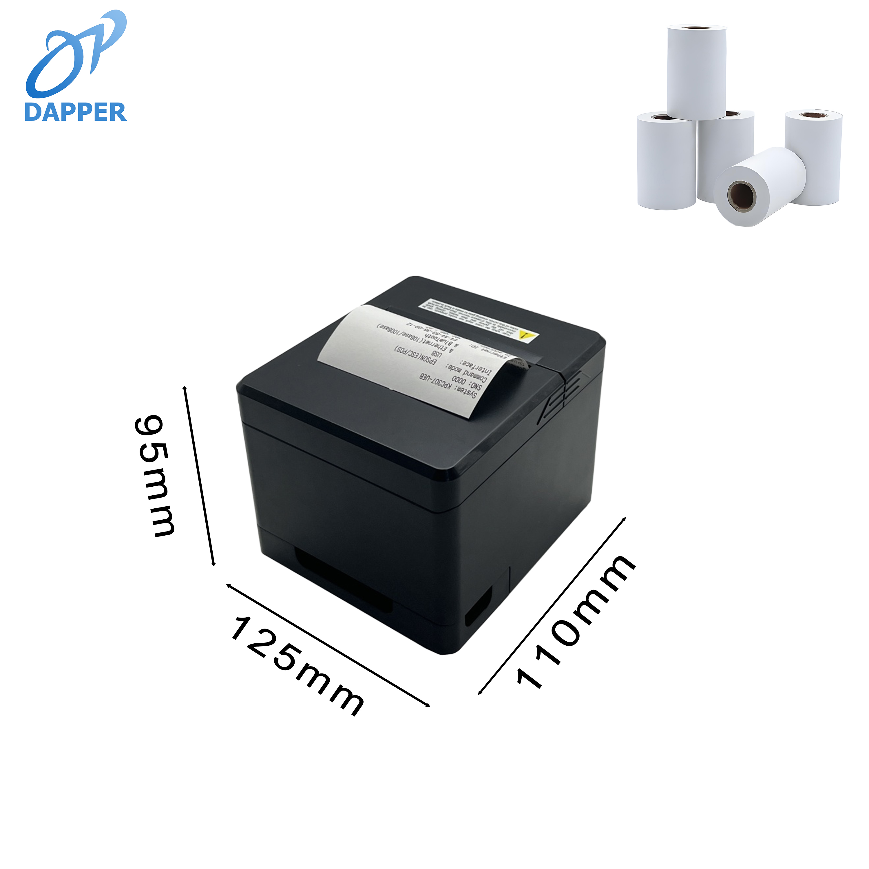 80mm Cubic Bill Printer with C - Cash Drawer Pos 评论和价格
