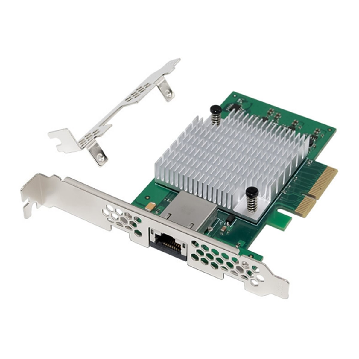 PCIe 4.0 AQC113 10 Gigabit Eth - Gigabit Network Card 评论和价格