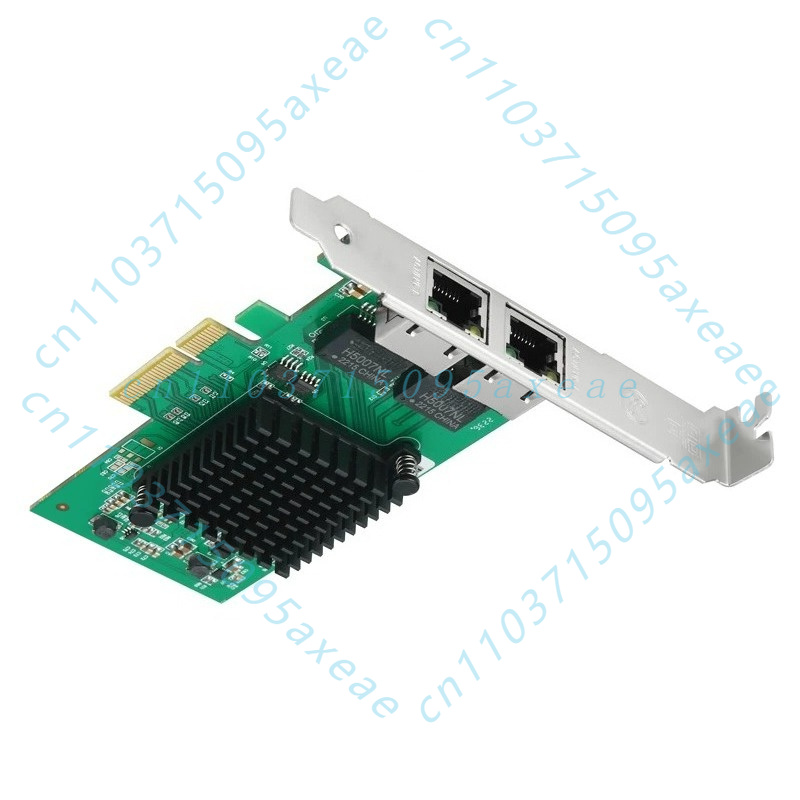 For Intel I350-T2 Chip PCI-E X - Gigabit Network Card 评论和价格