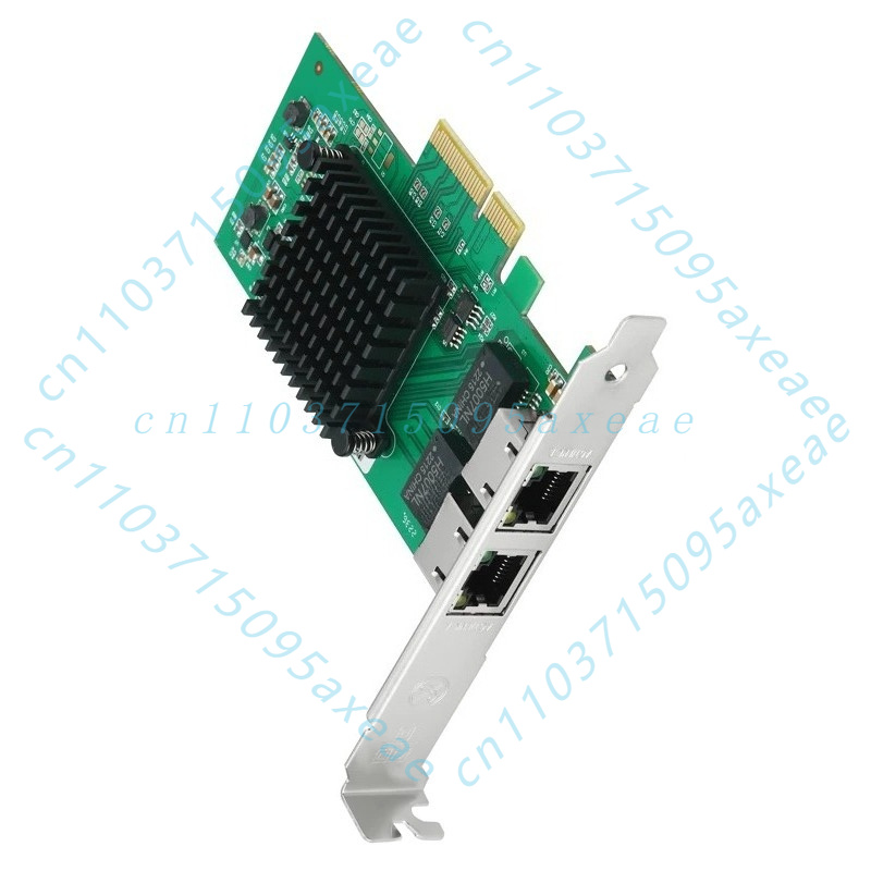 For Intel I350-T2 Chip PCI-E X - Gigabit Network Card 评论和价格