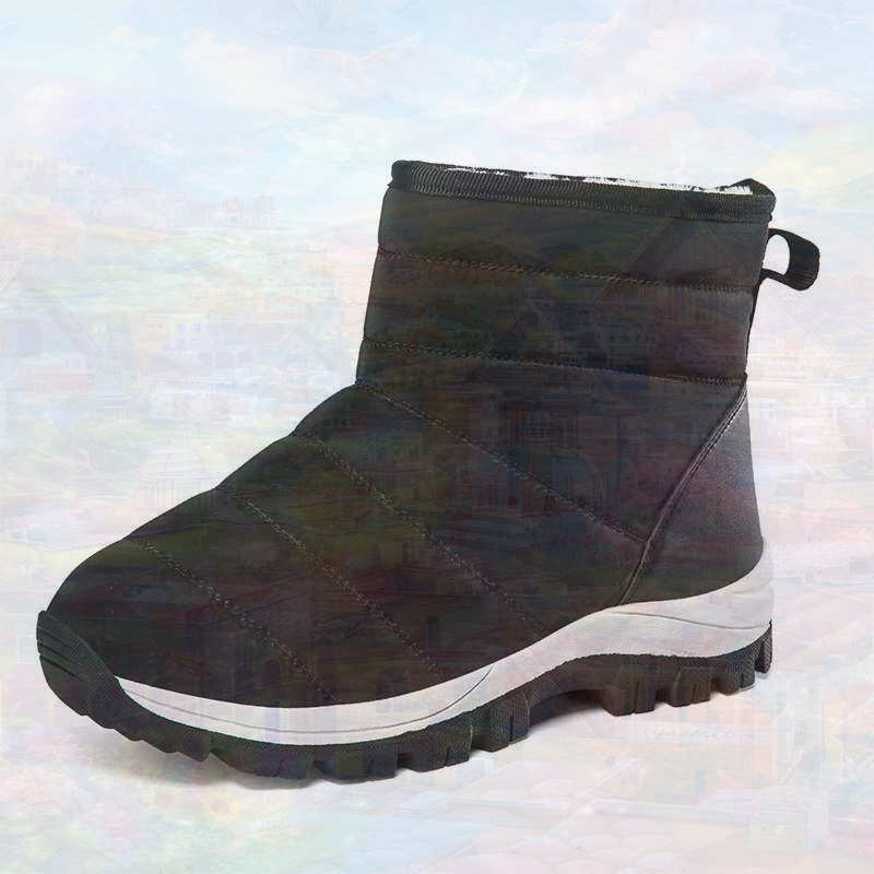 Nonslip Thermo Elderly Tennis  - Classic Tech Office Number 评论和价格