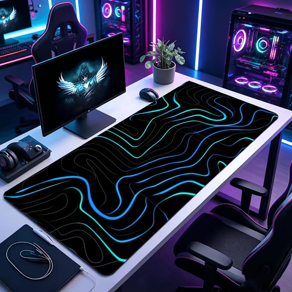 Large XXL Gaming MousePad Desk - Office Print Tech 评论和价格