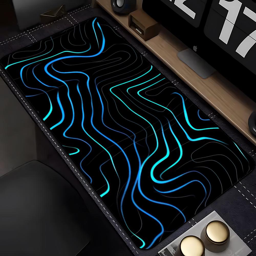 Large XXL Gaming MousePad Desk - Office Print Tech 评论和价格