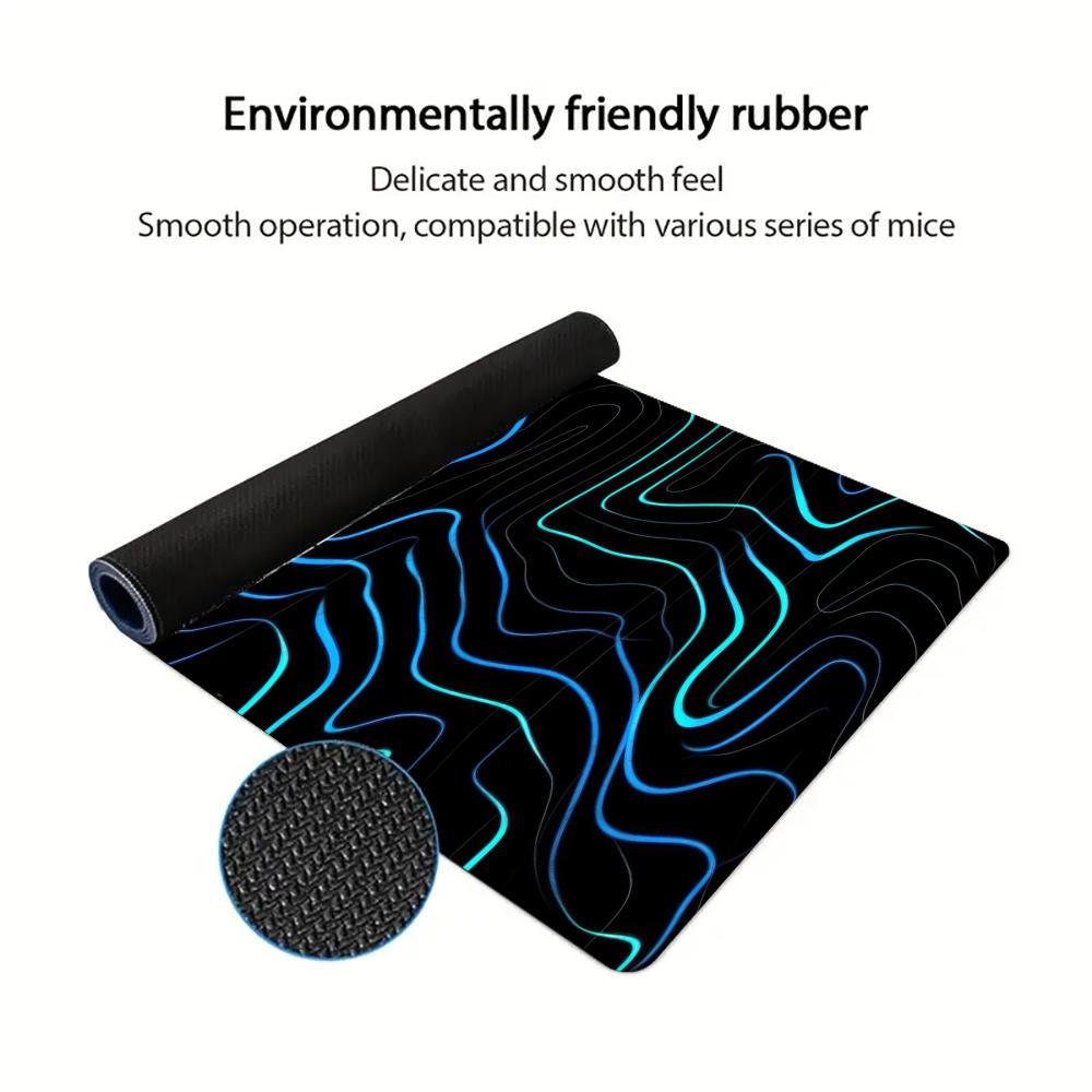 Large XXL Gaming MousePad Desk - Office Print Tech 评论和价格