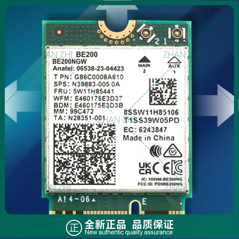 For Dell M.2 Intel be200 WiFi7 - Gigabit Network Card 评论和价格