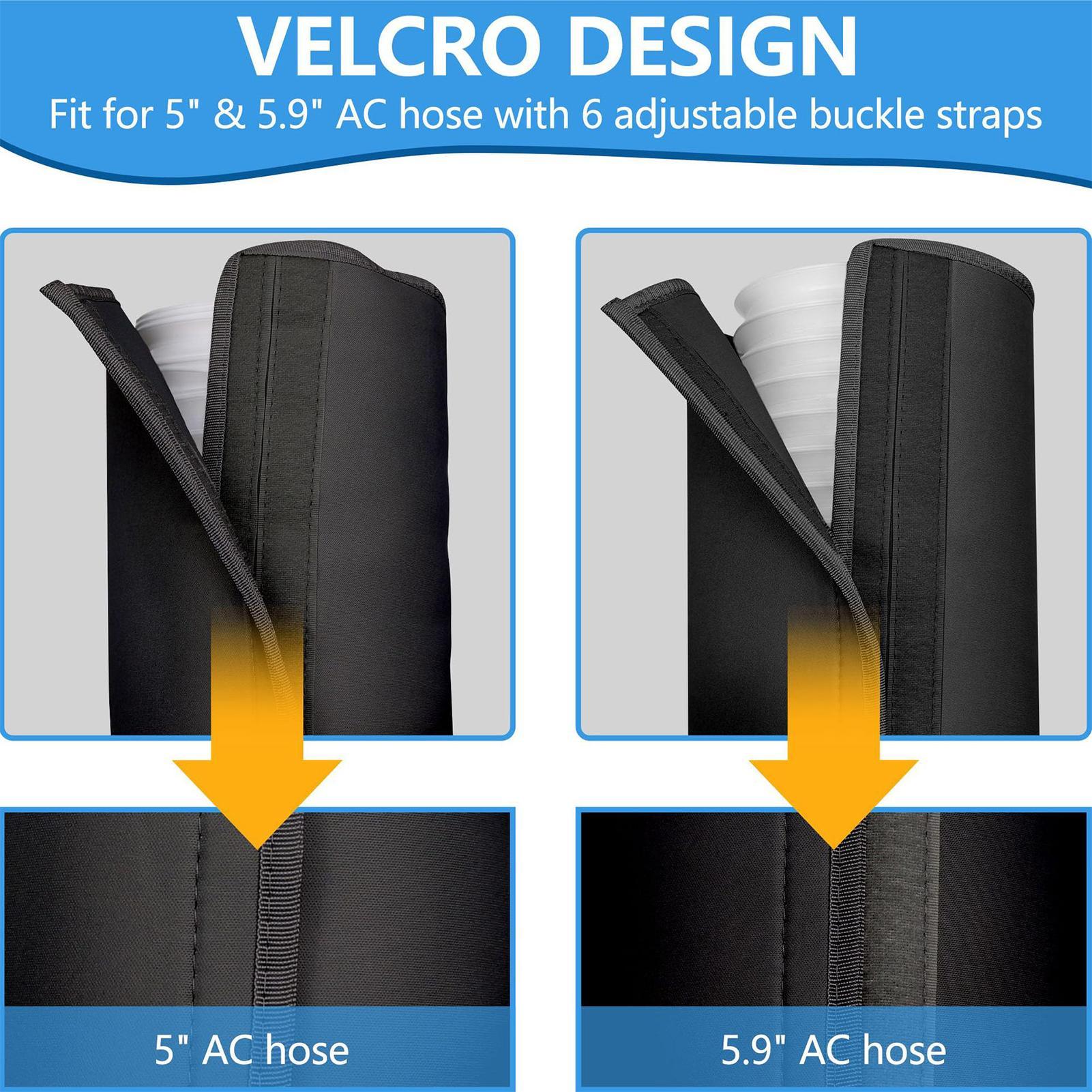 Air Conditioner Hose Cover Dus - Office Print Tech 评论和价格