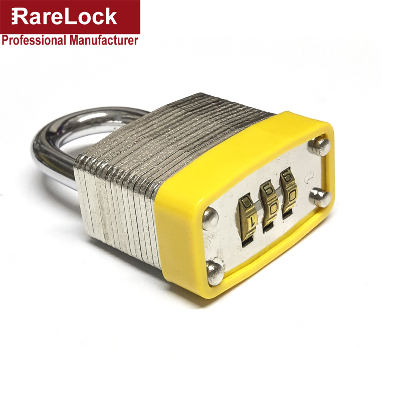 Combination Padlock 3 Digit Pa - Cash Drawer Pos 评论和价格