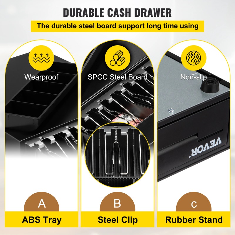 Cash Register Drawer 16