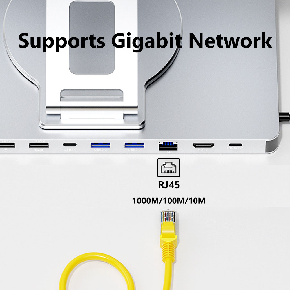 KEBIDUMEI 10 in 1 Laptop Brack - Gigabit Network Card 评论和价格